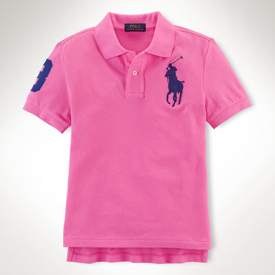 Custom-Fit Big Pony Polo Shirt, RalphLauren, 
