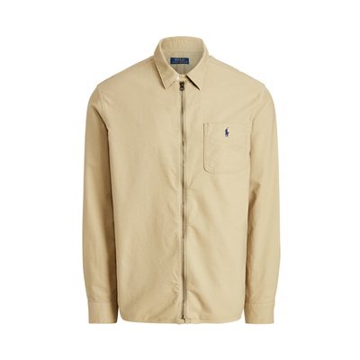 Classic Fit Oxford Full-Zip Shirt, RalphLauren, 
