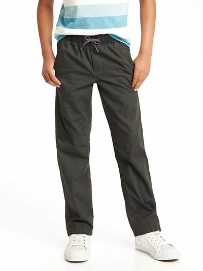 Straight-Fit Pull-On Pants for Boys, OldNavy, 