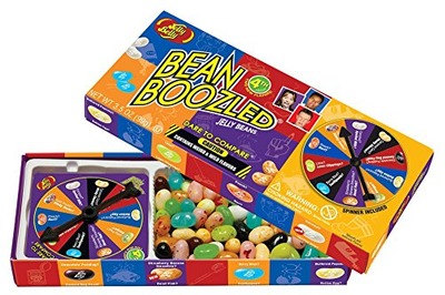 Jelly Belly 4th Edition Beanboozled Jelly Beans Spinner Gift Box, 3.5 oz, Amazon, 