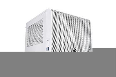 Thermaltake CORE V1 Snow Edition Extreme Mini ITX Cube Chassis CA-1B8-00S6WN-01, Amazon, 