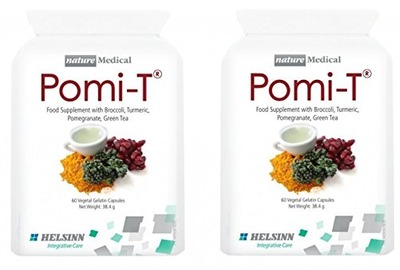 Pomi-T Polyphenol Food Supplement 60 Capsules (120 Capsules) by POMI-T, Amazon, 