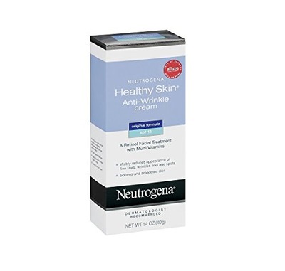 Neutrogena Healthy Skin Anti-Wrinkle With Sunscreen SPF 15 1.40 oz ( Pack of 1), Amazon, 