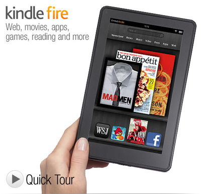 Kindle Fire, Amazon, 