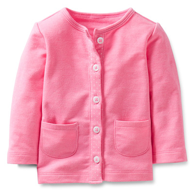 French Terry Bright Cardigan, Carters, 