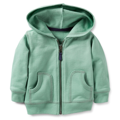French Terry Hoodie, Carters, 