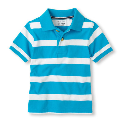 Striped Polo, ChildrensPlace, 