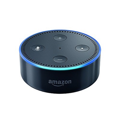 Echo Dot (2nd Generation) - Smart speaker with Alexa - Black, Amazon, 