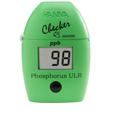 Hanna Instruments HI736 Phosphorus Ultra Low Range Checker HC for Saltwater Aquariums, Amazon, 