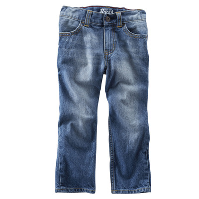 OshKosh Straight Jeans-Mellow Medium Wash , OshKosh, 