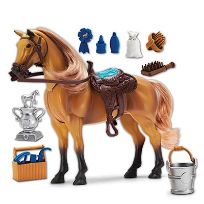 Sunny Days Entertainment Blue Ribbon Champions Deluxe Horse: Quarter Horse Toy, Amazon, 