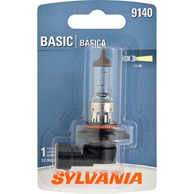 SYLVANIA 9140 Basic Halogen Fog Bulb, (Contains 1 Bulb), Amazon, 