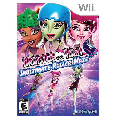 Monster High: SKultimate Roller Maze for Nintendo Wii, ToysRus, 