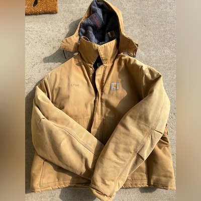 Vintage Carhartt workwear jacket coat , Poshmark, 