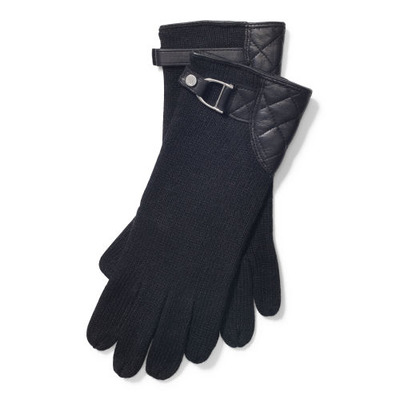 Belted Wool-Blend Gloves, RalphLauren, 