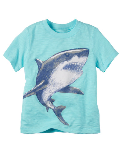 Illustrated Tee, Carters, 
