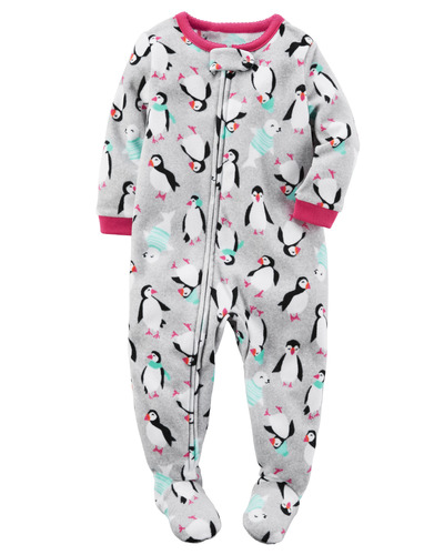 Baby Girl 1-Piece Fleece PJs | Carters.com, Carters, 