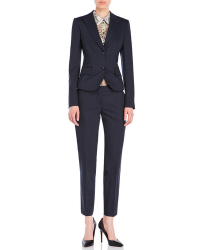Solid Wool Suit, c21stores, 