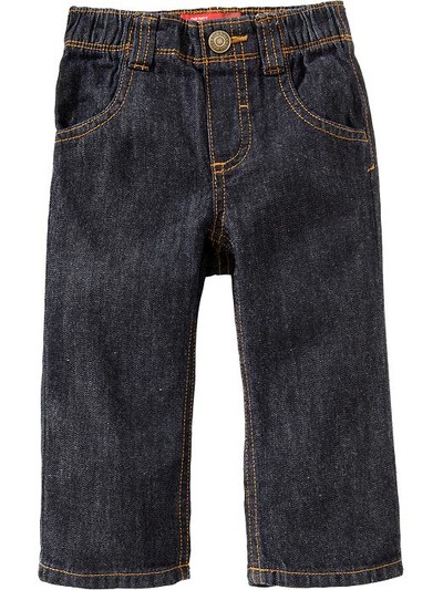 Lightweight Real Deal Jeans for Baby, OldNavy, 