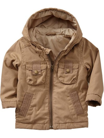 Hooded Military Jackets for Baby, OldNavy, 