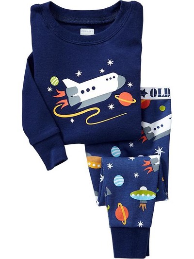 Outer Space PJ Sets for Baby, OldNavy, 