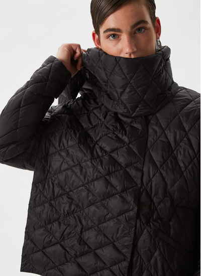 PADDED PARKA WITH REMOVABLE SCARF, AdolfoDominguez, 