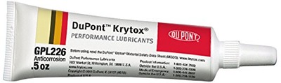 DuPont Krytox GPL 226 Anticorrosion Grease with Sodium Nitrite, 0.5 oz Tube, Amazon, 