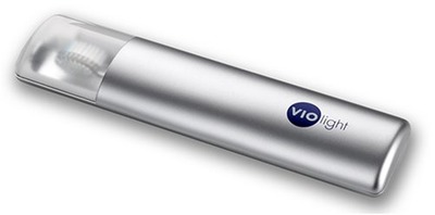 Violife VIO200B  Travel Ultraviolet Toothbrush Sanitizer VIO200B, Silver, 5.5 Ounce, Amazon, 