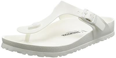 Birkenstock Womens Gizeh EVA Sandals White Size 39 M EU, Amazon, 