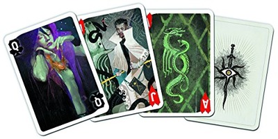 Dark Horse Deluxe Dragon Age: Inquisition Playing Cards, Amazon, 