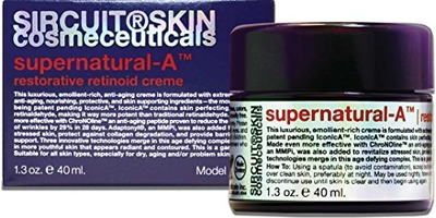 Sircuit Skin - SUPERNATURAL-A Restorative Retinoid Creme, 1.3 oz., Amazon, 