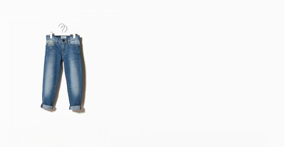 FADED BLUE JEANS, MassimoDutti, 