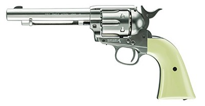 Colt Peacemaker  .177 Caliber Steel BB Air Gun Silver/Blued, Amazon, 