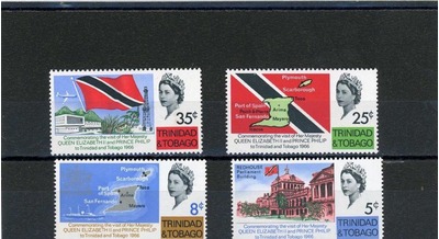Trinidad Tobago 1966 Scott# 119-22 mint LH6 Scott# 119-22 mint LH, Ebay, 