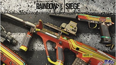 Tom Clancy's Rainbow Six Siege - Racer GSG 9 Pack [Online Game Code], Amazon, 