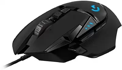 Logitech G502 Hero High Performance Gaming Mouse, Amazon, 