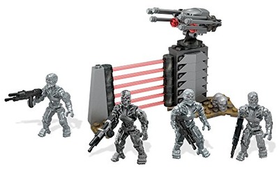 Mega Bloks Terminator: Genisys T-800 Figure Pack, Amazon, 