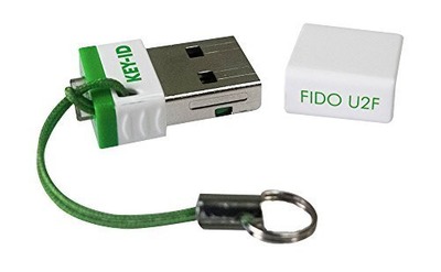 Key-ID FIDO U2F security key, Amazon, 