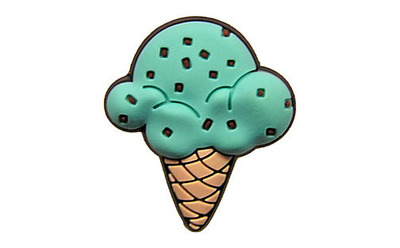 ice cream jibbitz, Crocs, 