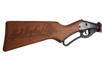 Official Daisy Red Ryder Model 1938 Air Rifle BB Gun in Exclusive Retro Box, Amazon, 