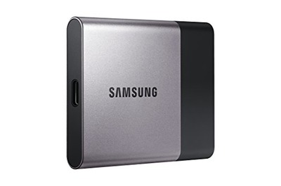 Samsung T3 Portable SSD - 2TB - USB 3.1 External SSD (MU-PT2T0B/AM), Amazon, 