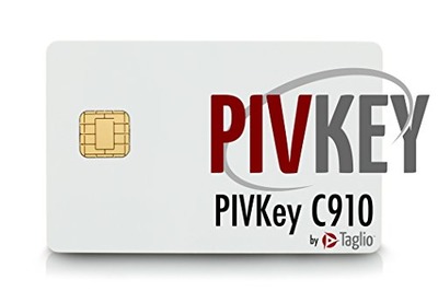 PIVKey C910 PKI Smart Card, Amazon, 