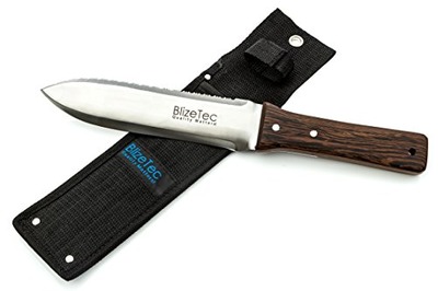 Hori Hori Knife: BlizeTec Multipurpose Gardening Digging Tool Kit, Amazon, 