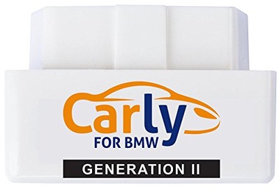 Original Carly for BMW Bluetooth GEN 2 OBD Adapter - Best App for BMW with Android - Lifetime Warranty, Amazon, 
