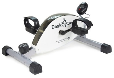 DeskCycle Desk Exercise Bike Pedal Exerciser, White, Amazon, 