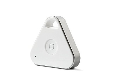 Nonda iHere 3.0 Rechargeable Bluetooth Key Finder Camera Remote Control for iPhone 4S,5,6, iPad 3,4,Mini,Mini2,Air,Air2 and Android Smartphones - White, Amazon, 