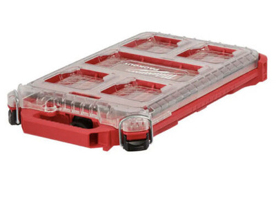 Milwaukee 48-22-8436 5-Compartment PACKOUT Compact Low-Profile Tool Organizer, Ebay, 