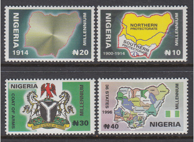 Nigeria 703-706 MNH VF, HipStamp, 
