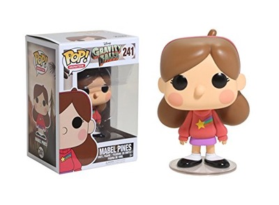 Funko POP Disney Gravity Falls Mabel Pines Action Figure, Amazon, 