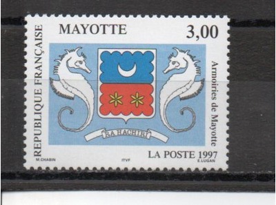 Mayotte 86 MNH, HipStamp, 